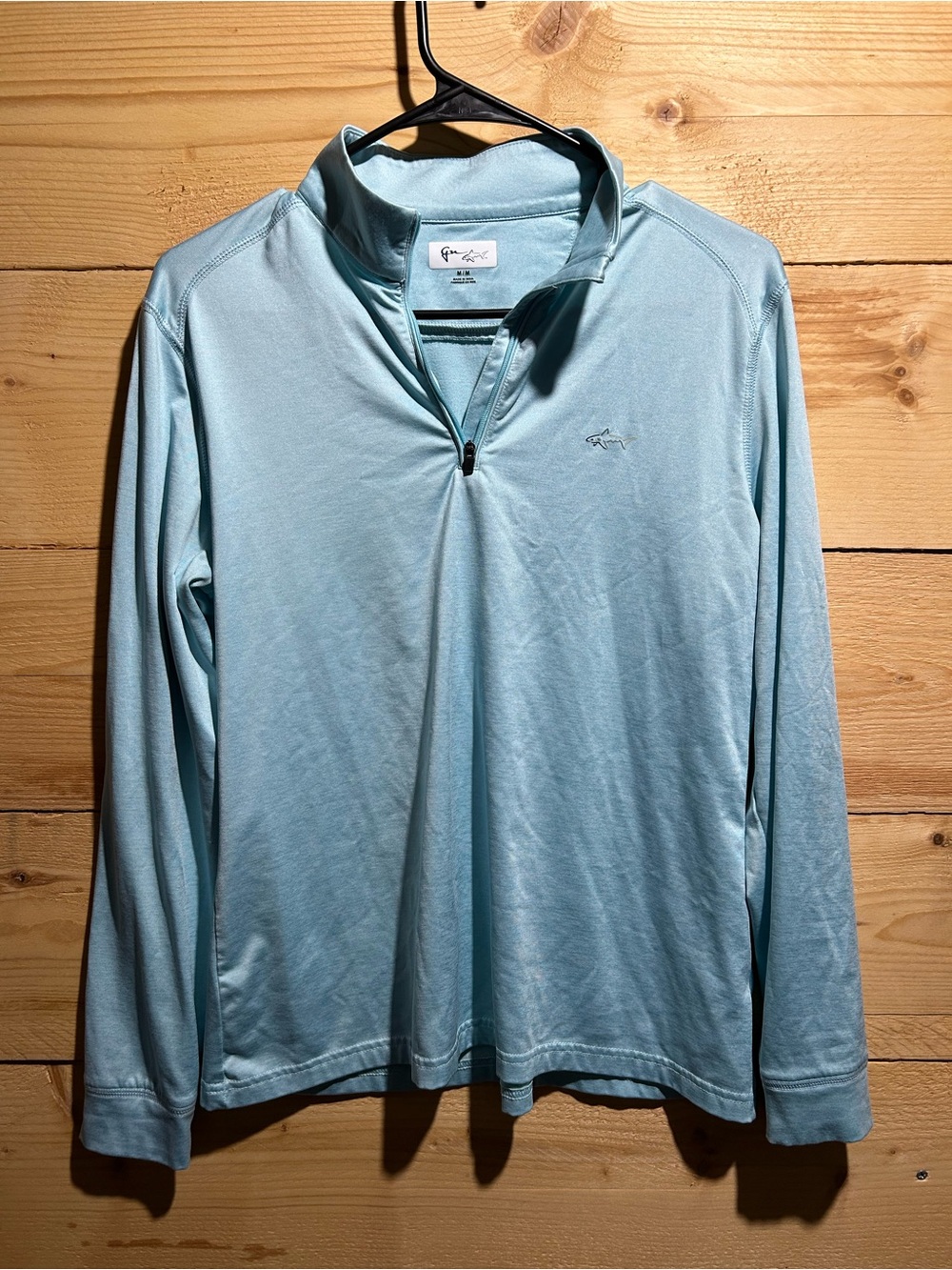 Southern Tide Women’s Light Blue Quarter-Zip Pullover